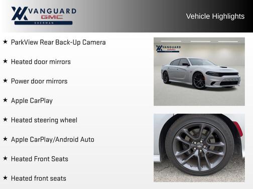 Triple Nickel Clearcoat 2023 Dodge Charger R/T Scat Pack