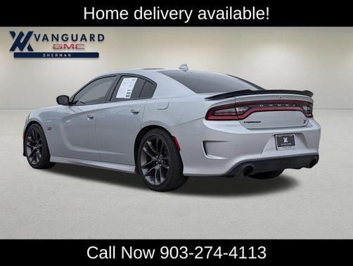 Triple Nickel Clearcoat 2023 Dodge Charger R/T Scat Pack