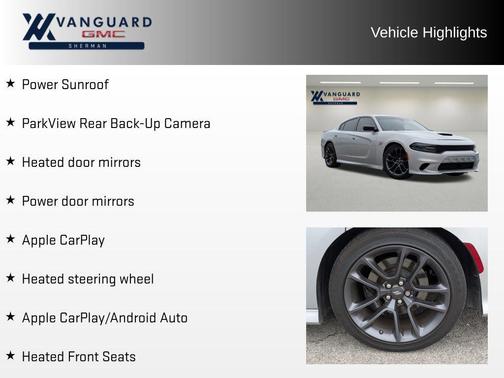 Triple Nickel Clearcoat 2023 Dodge Charger R/T Scat Pack