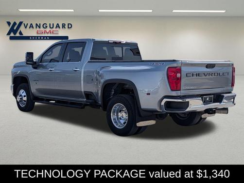 2025 Chevrolet Silverado 3500 LTZ