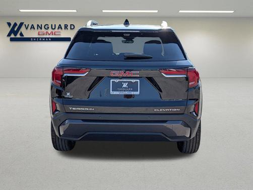 Ebony Twilight Metallic 2027 GMC Terrain FWD Elevation