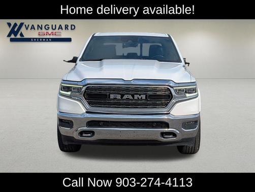 Bright White Clearcoat 2022 RAM 1500 Limited
