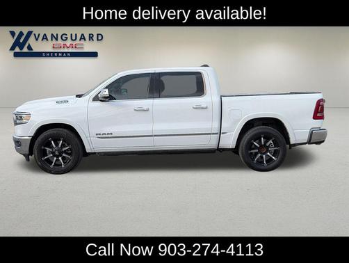 Bright White Clearcoat 2022 RAM 1500 Limited