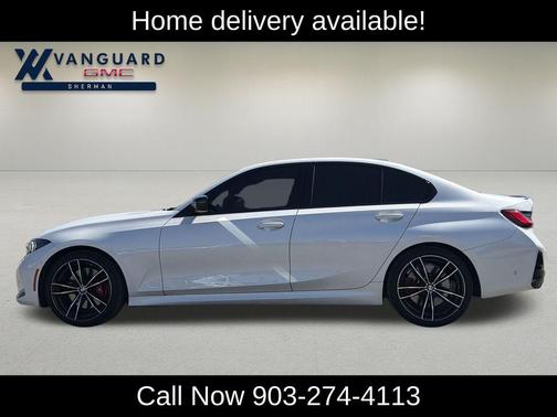Mineral White Metallic 2024 BMW 330 330i