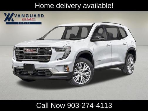 Ebony Twilight Metallic 2026 GMC Acadia Denali