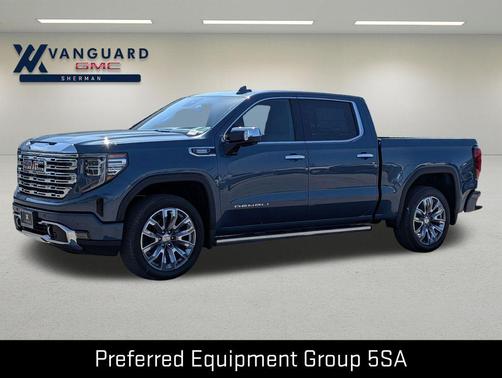 Downpour Metallic 2026 GMC Sierra 1500 Denali