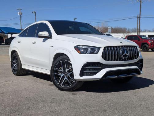 Polar White 2023 Mercedes-Benz AMG GLE 53 4MATIC+ Coupe SUV