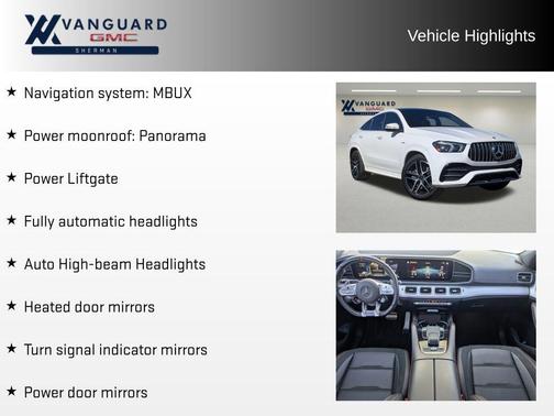 2023 Mercedes-Benz AMG GLE 53 4MATIC+ Coupe