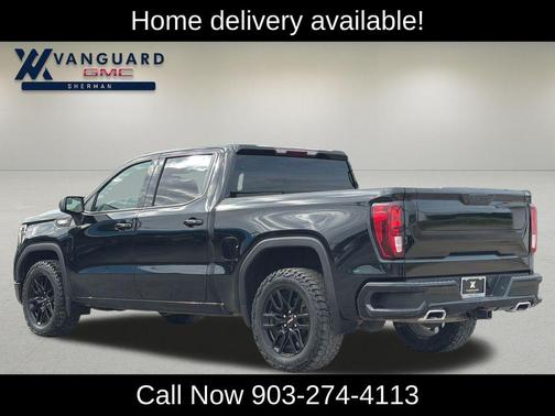 Onyx Black 2021 GMC Sierra 1500 Elevation