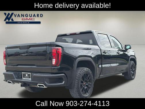 Onyx Black 2021 GMC Sierra 1500 Elevation