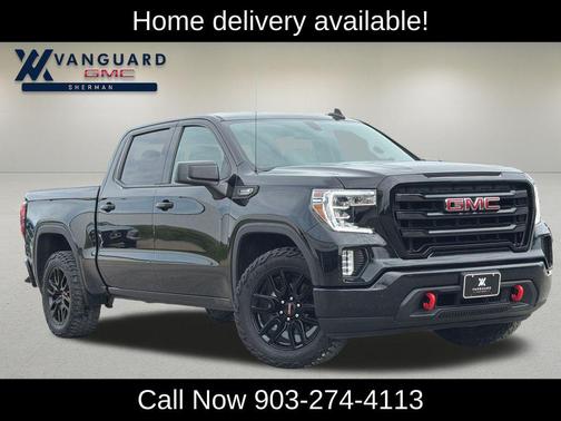 Onyx Black 2021 GMC Sierra 1500 Elevation