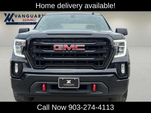 Onyx Black 2021 GMC Sierra 1500 Elevation