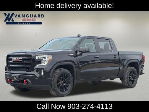 Onyx Black 2021 GMC Sierra 1500 Elevation
