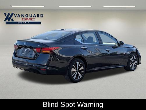 Storm Blue Metallic 2021 Nissan Altima 2.5 SV