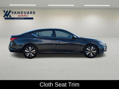 Storm Blue Metallic 2021 Nissan Altima 2.5 SV