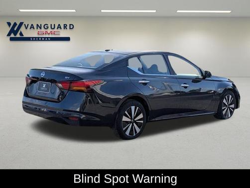 Storm Blue Metallic 2021 Nissan Altima 2.5 SV