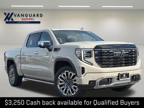 Coastal Dune 2026 GMC Sierra 1500 Denali Ultimate