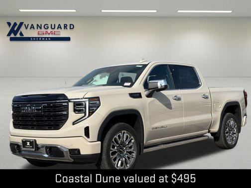 Coastal Dune 2026 GMC Sierra 1500 Denali Ultimate