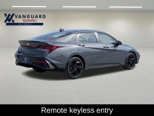 Ecotronic Gray 2026 Hyundai ELANTRA Sport