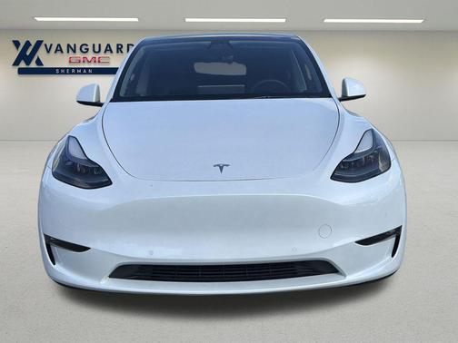 Pearl White Multi-Coat 2021 Tesla Model Y Performance Dual Motor All-Wheel Drive