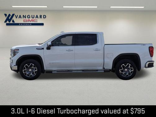 2026 GMC Sierra 1500 SLT