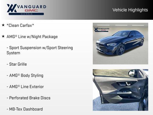 2023 Mercedes-Benz C-Class C 300 4MATIC