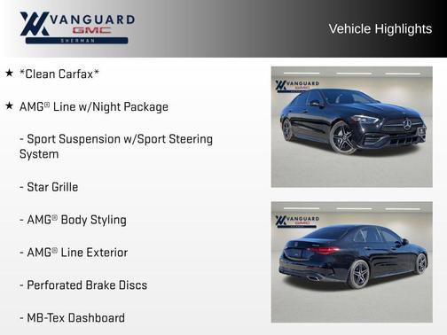 2023 Mercedes-Benz C-Class C 300 4MATIC