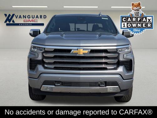 Sterling Gray Metallic 2026 Chevrolet Silverado 1500 High Country