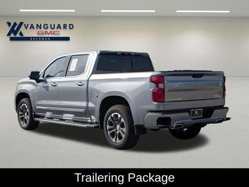 Sterling Gray Metallic 2026 Chevrolet Silverado 1500 High Country