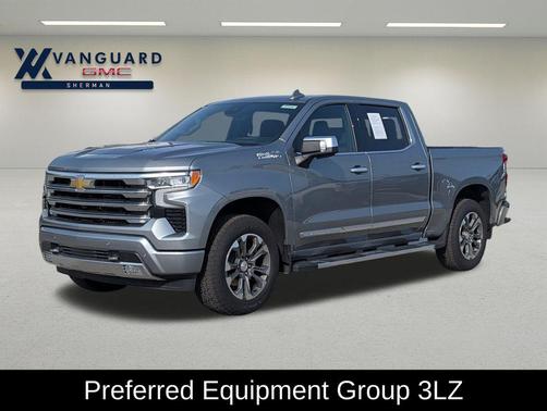 Sterling Gray Metallic 2026 Chevrolet Silverado 1500 High Country