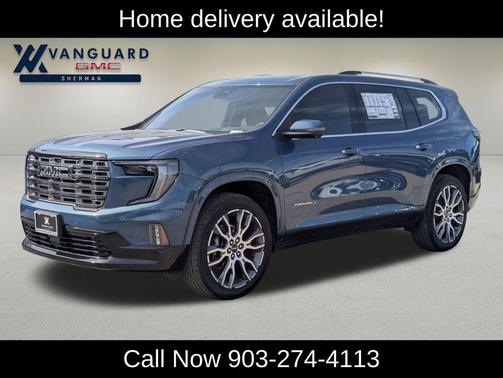 2026 GMC Acadia Denali