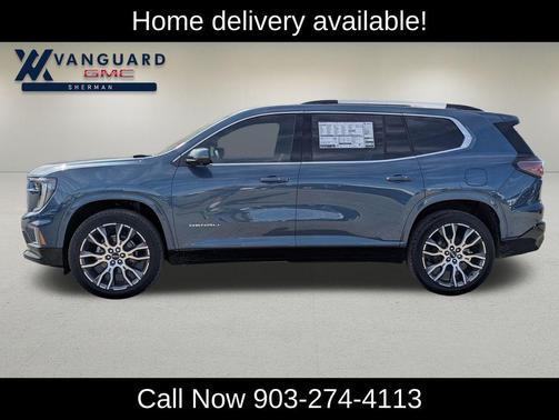 2026 GMC Acadia Denali