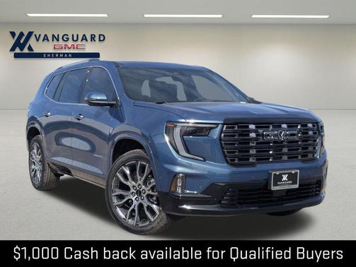 2026 GMC Acadia Denali