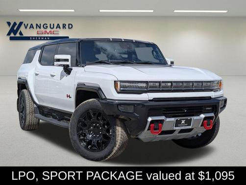 2025 GMC HUMMER EV SUV 2X