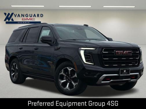 Midnight Pine 2026 GMC Yukon 4WD AT4 Ultimate