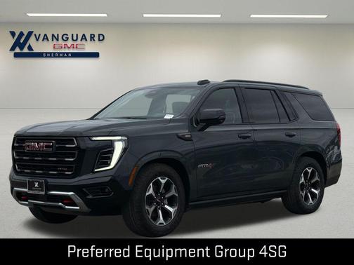 Midnight Pine 2026 GMC Yukon 4WD AT4 Ultimate