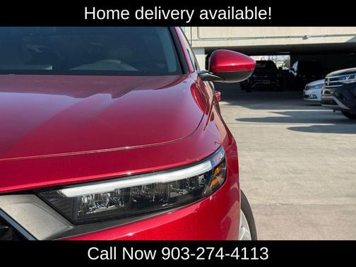 Radiant Red Metallic 2024 Honda Accord LX 1.5T