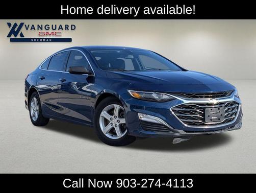 Pacific Blue Metallic 2019 Chevrolet Malibu 1LS