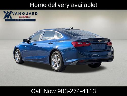 Pacific Blue Metallic 2019 Chevrolet Malibu 1LS