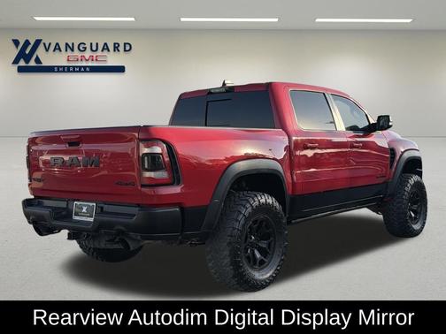 Flame Red Clearcoat 2021 RAM 1500 TRX