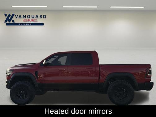 Flame Red Clearcoat 2021 RAM 1500 TRX