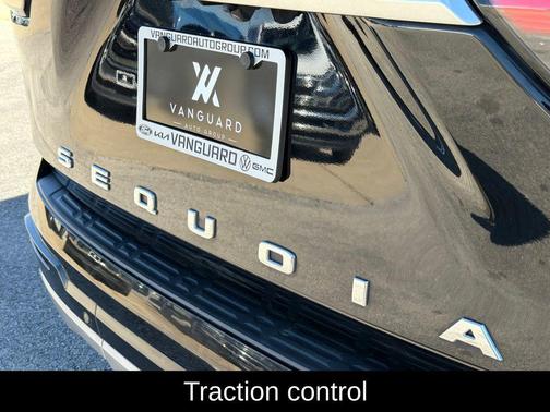 Midnight Black Metallic 2024 Toyota Sequoia Capstone