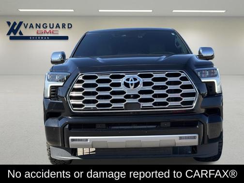 Midnight Black Metallic 2024 Toyota Sequoia Capstone