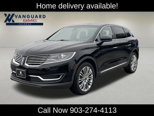2018 Lincoln MKX Reserve