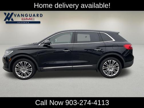 2018 Lincoln MKX Reserve