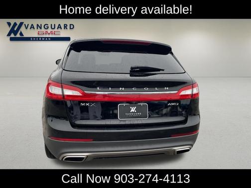 2018 Lincoln MKX Reserve