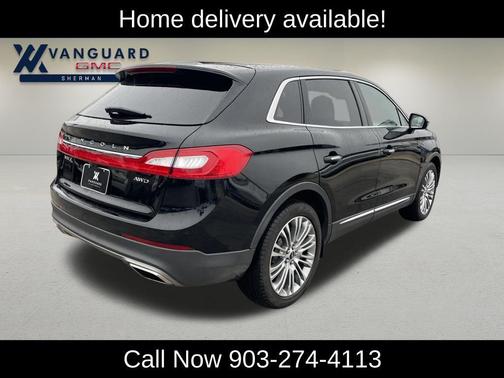 2018 Lincoln MKX Reserve