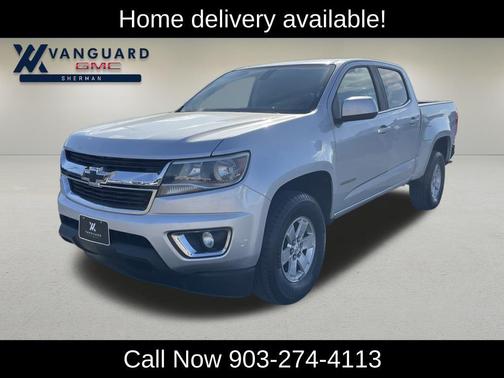 2018 Chevrolet Colorado WT