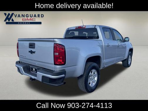 2018 Chevrolet Colorado WT