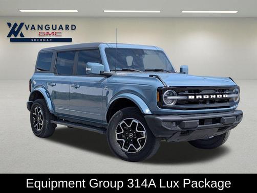 Area 51 2023 Ford Bronco Outer Banks